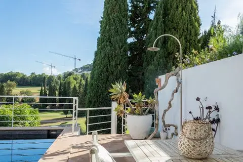 Casa en Roca Llisa Ibiza 3 Dormitorios Piscina Jardin