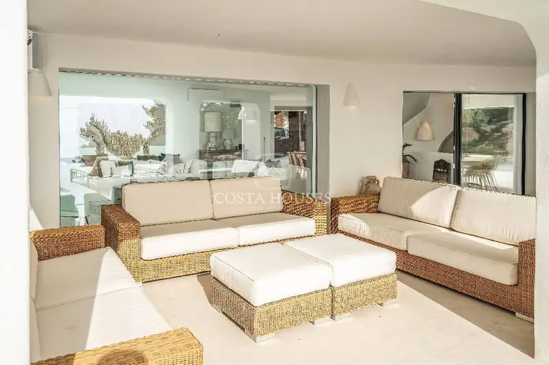 Venta Villa Lujo Portet Moraira Estilo Ibiza