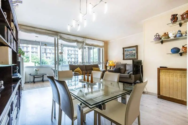 Piso en venta Sabadell centro 130m2 4 habitaciones 2 baños terraza