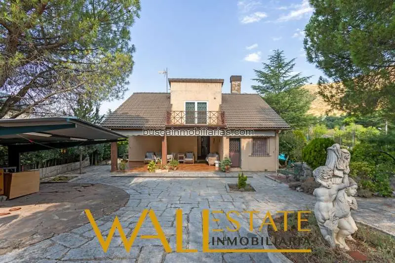 Chalet en venta en Collado Mediano Sierra de Madrid