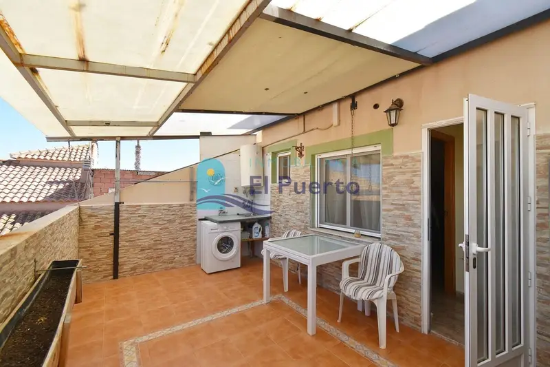 Dúplex en Playa Sol I Puerto de Mazarron Solarium Buhardilla
