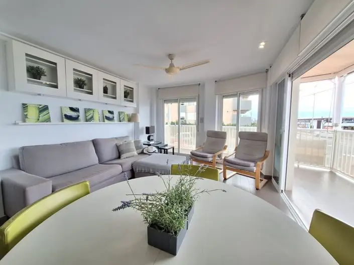 Apartamento 3 Dormitorios Gran Playa Santa Pola Vistas al Mar