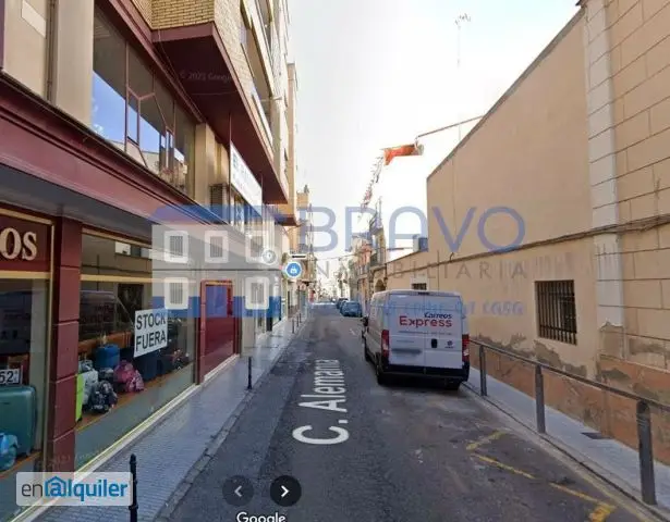 Apartamento en Alquiler Don Benito 60m2 Amueblado
