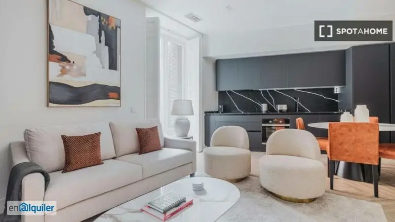 Apartamento 2 Dormitorios Madrid Alquiler