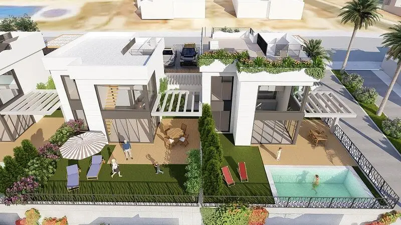 Villa en Venta Polop 3 Dormitorios 3 Baños