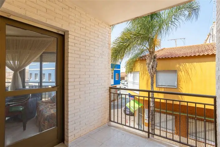 Apartamento 3 Dormitorios Los Alcázares Cerca de la Playa