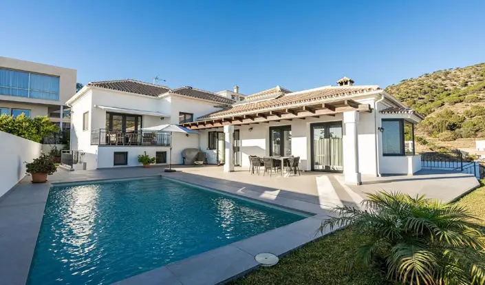 Villa de Lujo en Mijas Costa del Sol 4 Dormitorios Piscina Privada