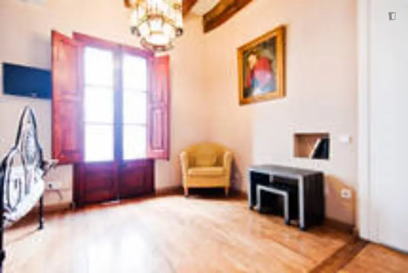 Apartamento en el Raval Ideal para 1 Persona o Pareja