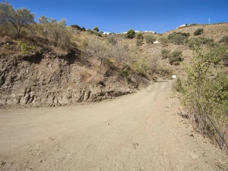 Terreno en Venta Competa Malaga 2700m2 Vistas Montaña