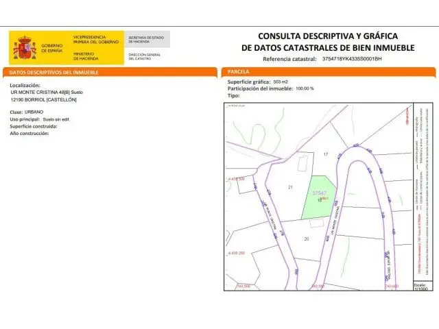 Terreno Urbano en Venta en Borriol Castellon