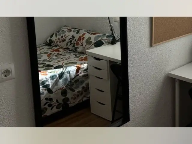 Habitacion piso compartido Madrid aire acondicionado lavadora lavavajillas