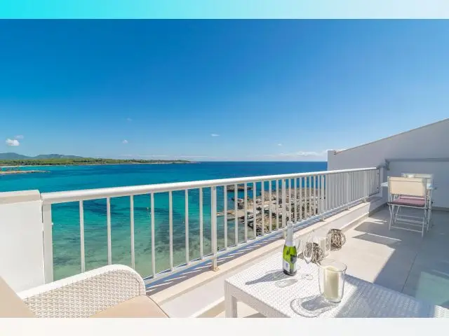 Apartamento con 1 Dormitorio en Mallorca cerca de la Playa
