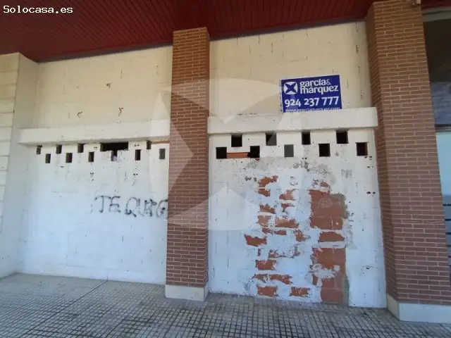 Local Comercial 123m2 Ronda Norte Badajoz