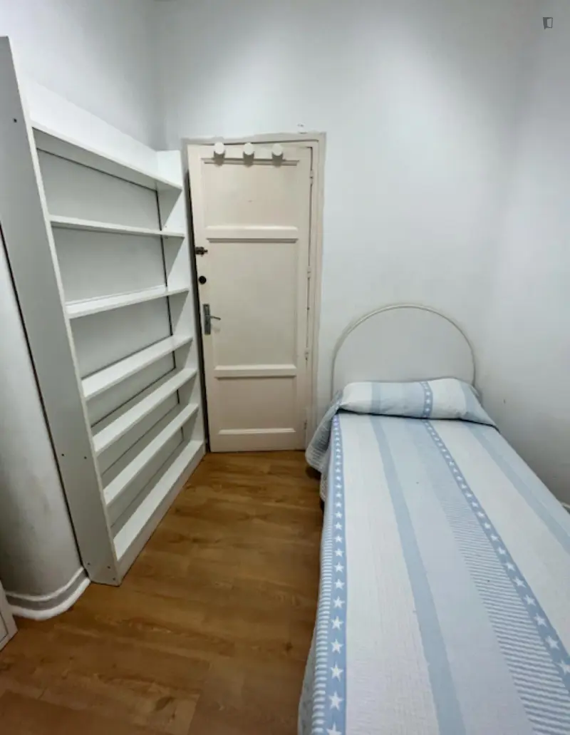 Residencia estudiantil Salamanca Madrid Habitacion individual