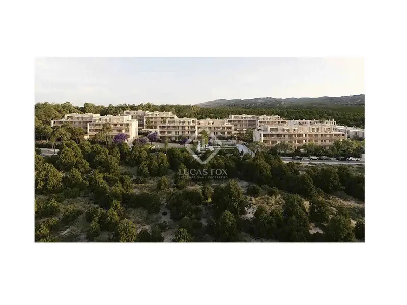 Apartamentos en Venta Godella Valencia: Obra Nueva con Piscinas y Zonas Verdes