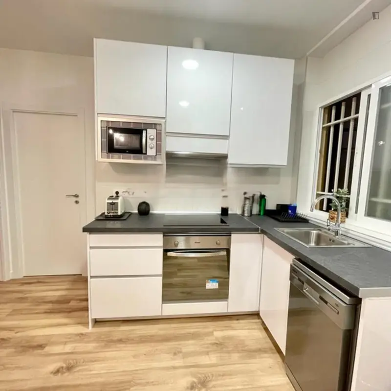 Habitacion Doble en Piso Compartido para Jovenes en Madrid