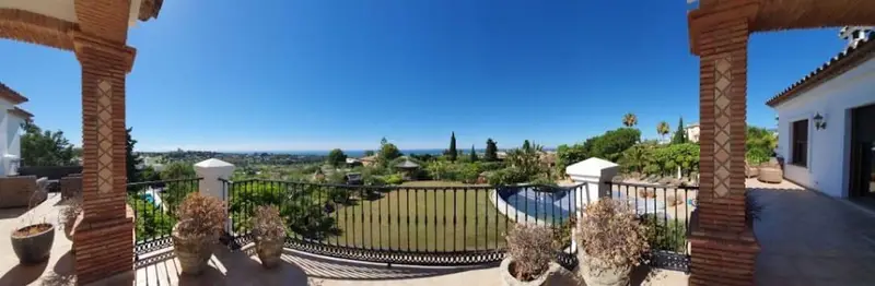 Casa Villa Lujo 6 Dormitorios Benahavis Vistas Panoramicas