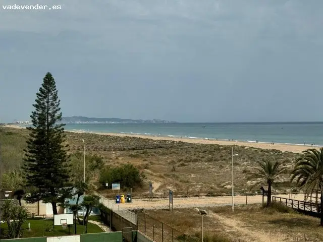 Apartamento en Gandía primera línea de playa
