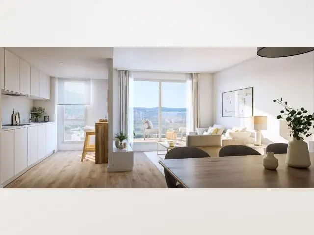 Apartamento 3 Dormitorios Denia Montgó Vistas Piscina Cerca Playa