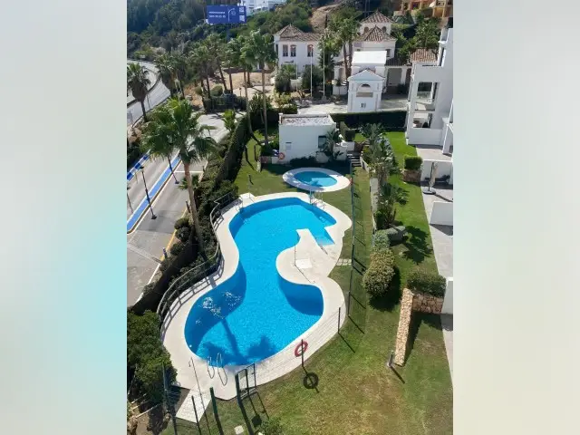 Atico en Manilva con Vistas al Mar Piscina y Aparcamiento