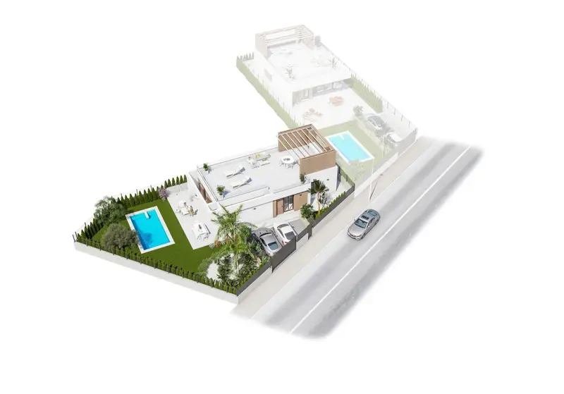 Villas de Lujo en Vera Playa Almeria cerca del Mar