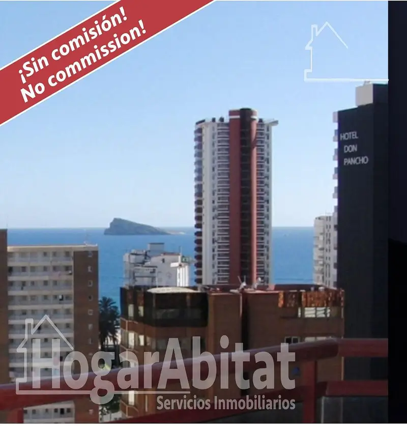 Apartamento Benidorm Playa Levante Piscina Terraza