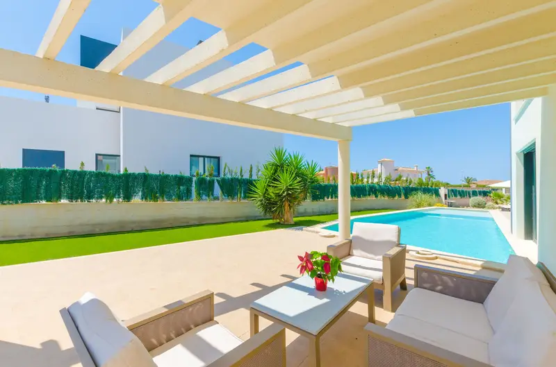 Villa Moderna 3 Dormitorios Mallorca Llucmajor