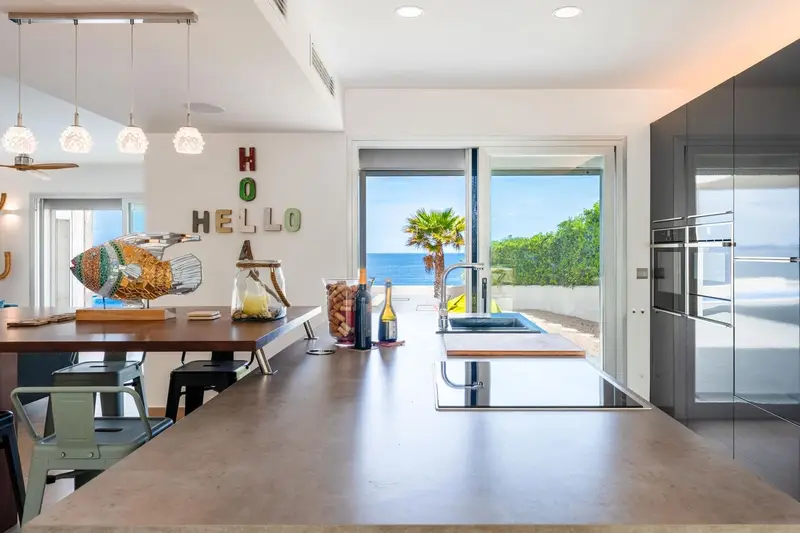 Chalet en venta Betlem Arta Mallorca con vistas al mar