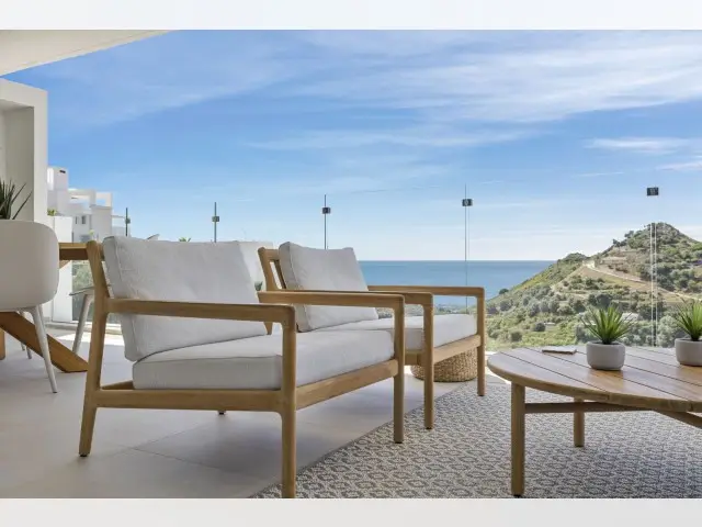 Apartamento 2 Dormitorios Ojén Vistas Impresionantes