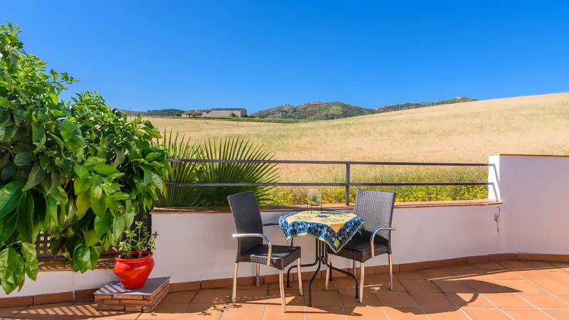 Chalet Andaluz con Piscina 3 Dormitorios Málaga