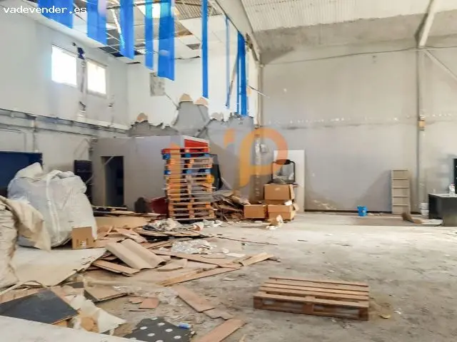 Nave Industrial 300m2 Huércal de Almería