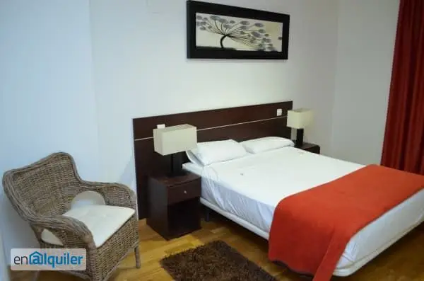 Air-conditioned apartment rental in the historic center