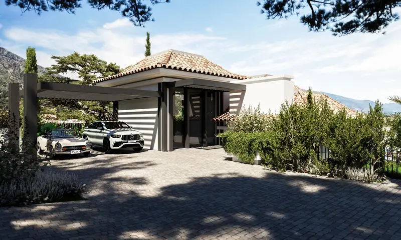 Villas de Lujo en Milla de Oro Marbella