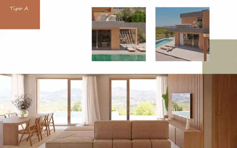 Chalet sostenible en Lliber Costa Blanca con piscina