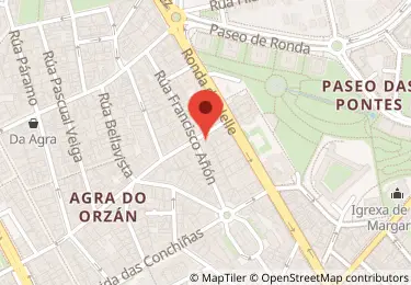 Venta de Piso en Calle Francisco Añon A Coruña