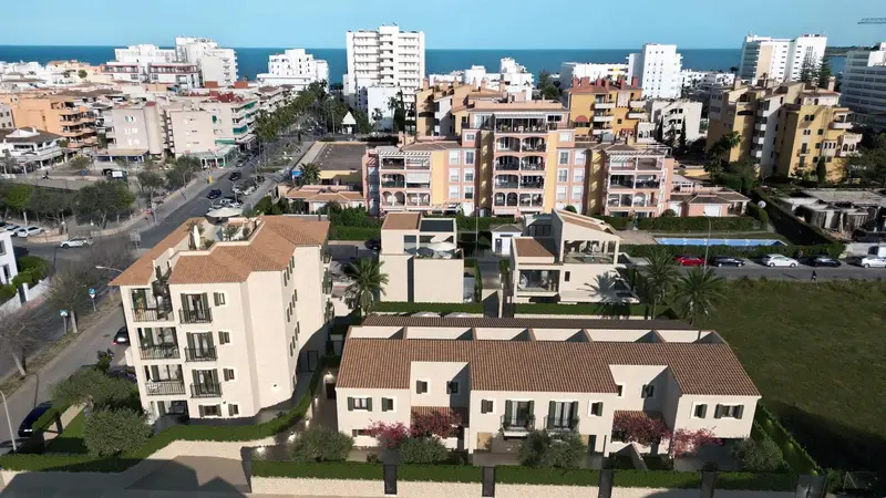 Adosados en Cala Millor cerca de la playa
