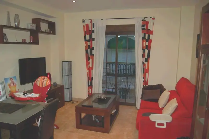 Apartamento en Alquiler Larga Temporada Nerja 2 Dormitorios Terraza