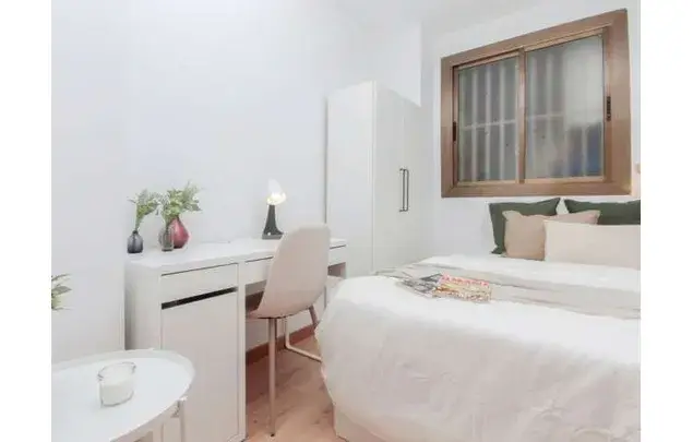 Alquiler de Habitaciones en Piso Amueblado en Barcelona