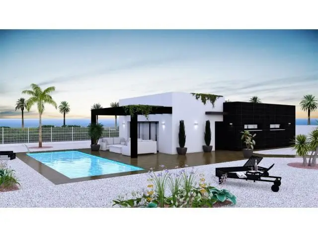 Villa de Lujo en Vera con Parcela Privada