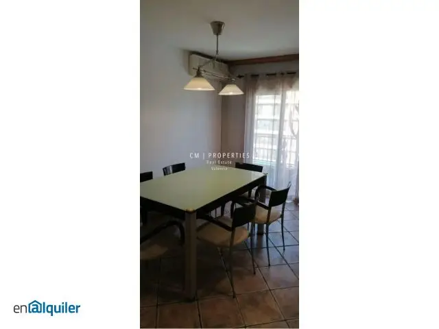 Alquiler Piso Campanar Ascensor Terraza Garaje Reformado 3 Dormitorios