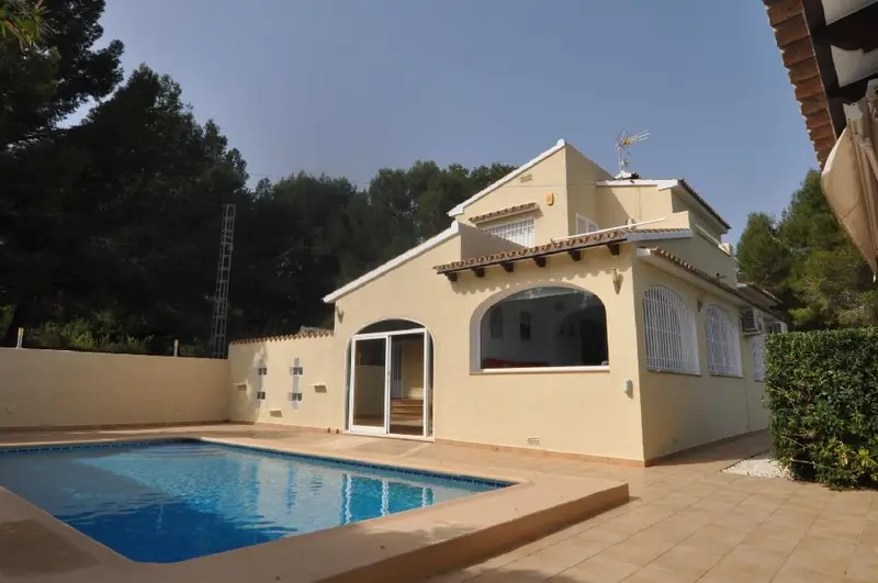 Villa con Vistas al Mar en Benimeit Moraira