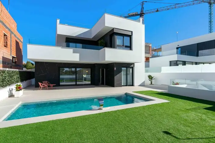 Villa 3 Dormitorios Benimar Rojales Costa Blanca