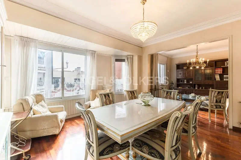 Apartamento 140m2 a Reformar en El Putxet Barcelona