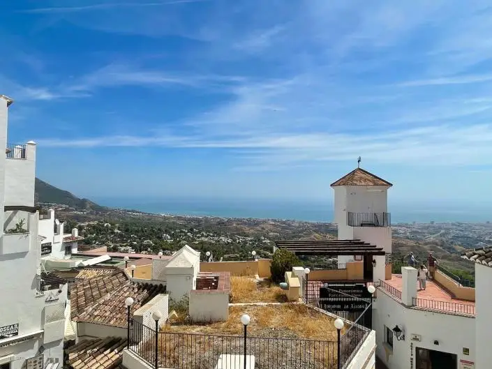 Atico Duplex en Venta Mijas Costa del Sol 3 Dormitorios Vistas al Mar