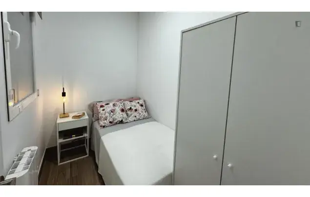 Apartamento Estudiante Madrid 1 Dormitorio Amueblado