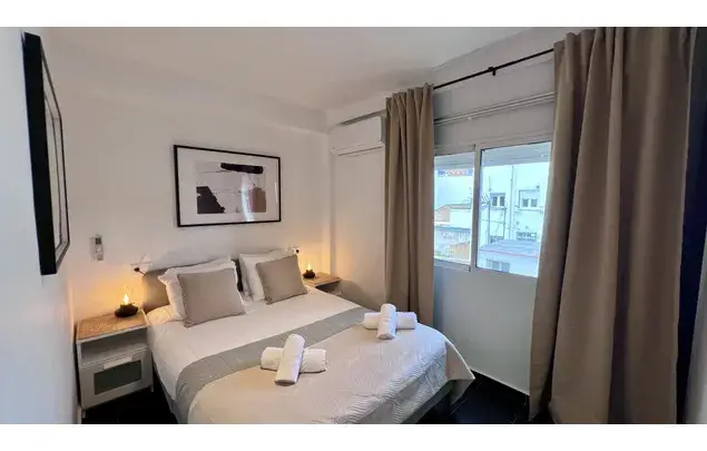 Apartamento 3 Dormitorios Malaga Centro Recien Renovado
