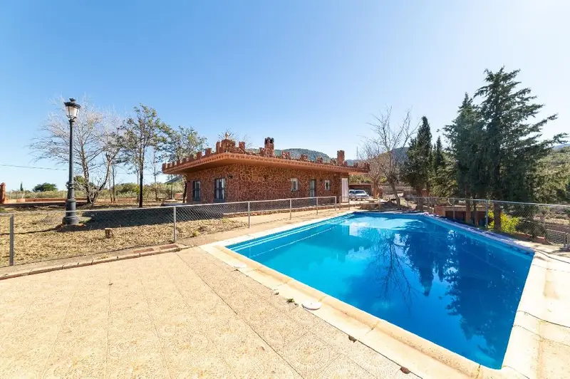 Venta Casa con piscina en Barriada de Alcora, Canjayar - Ref: PCANJAYAR
