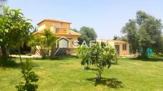 Parcela 6893m2 Aljaraque Tres Viviendas Piscina Ideal Familias e Inversores