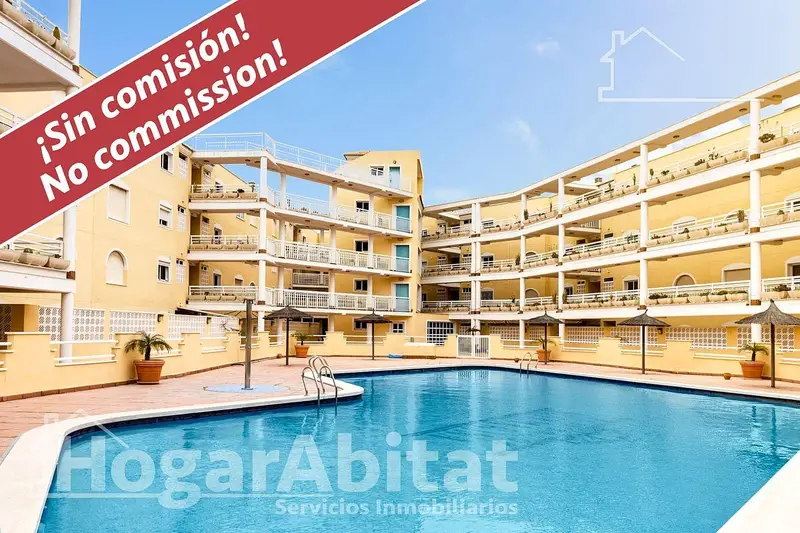 Apartamento en Orihuela Costa Primera Linea de Playa Piscina y Terraza