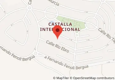 Subasta de Vivienda en carrer río bidasoa, 14, Castalla